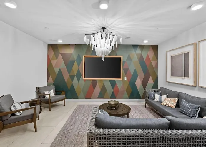 Apartment Comfort, 1br With Pool And Gym Near Asu *