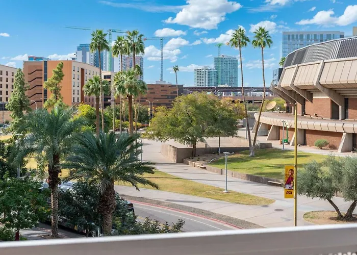 Comfort, 1br With Pool And Gym Near Asu Apartment Tempe
