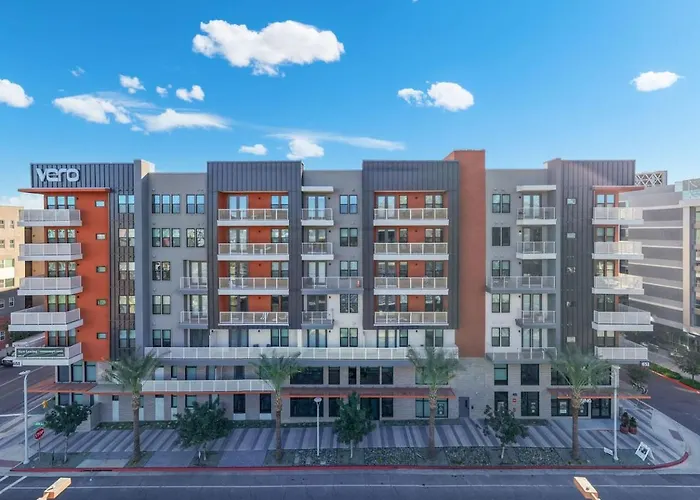 Apartment Comfort, 1br With Pool And Gym Near Asu *