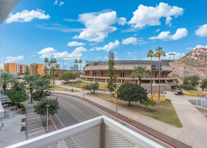 Comfort, 1br With Pool And Gym Near Asu *