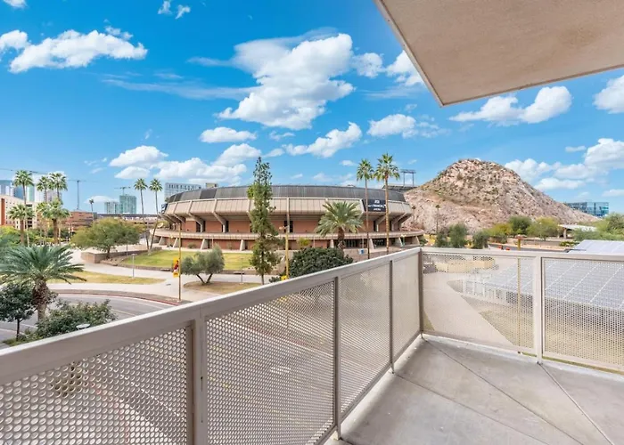 Comfort, 1br With Pool And Gym Near Asu Apartment Tempe