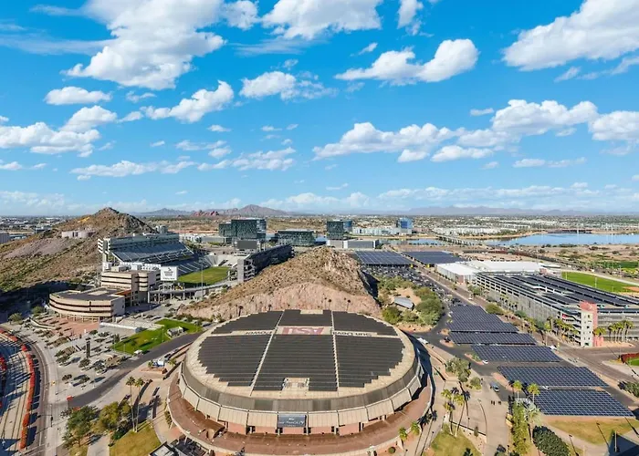 Comfort, 1br With Pool And Gym Near Asu Apartment *