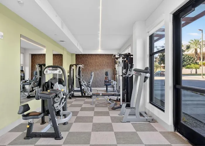 Apartment Comfort, 1br With Pool And Gym Near Asu *