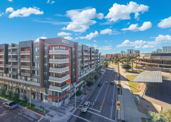 Comfort, 1br With Pool And Gym Near Asu *