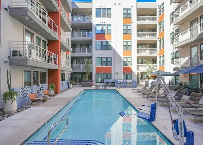 Comfort, 1br With Pool And Gym Near Asu Apartment Tempe