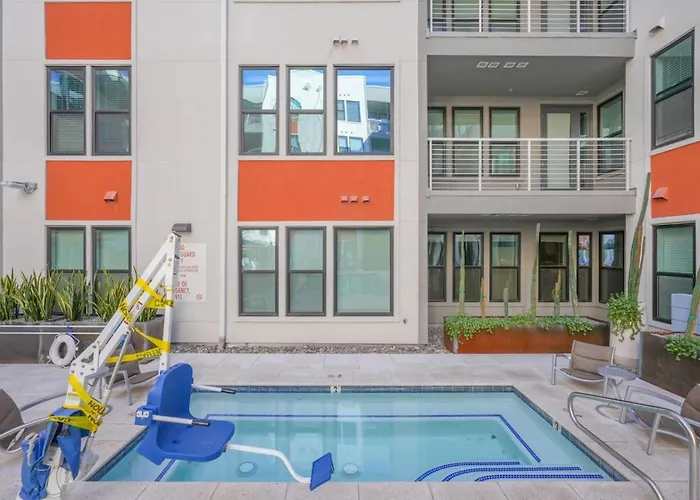 Comfort, 1br With Pool And Gym Near Asu Apartment Tempe