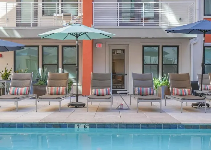 Apartment Comfort, 1br With Pool And Gym Near Asu Tempe