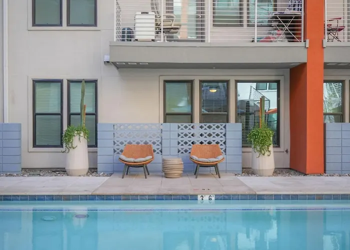 Apartment Comfort, 1br With Pool And Gym Near Asu