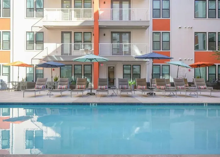 Comfort, 1br With Pool And Gym Near Asu Apartment *