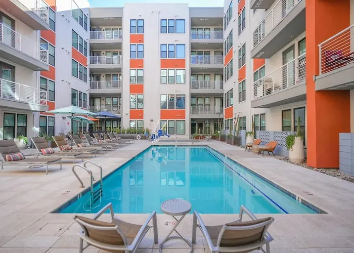 Comfort, 1br With Pool And Gym Near Asu Apartment Tempe